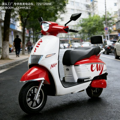 Cross-Border Exclusive Supply of 1500W High-Power 72V Electric Scooter for Men, Long-Distance Travel Electric Motorcycle (Elektrikli motosikletlər)