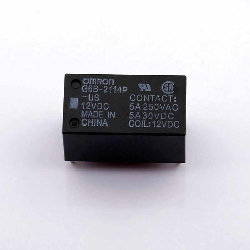 继电器G6B-2114P-US-12V 全新进口原装   询价为准