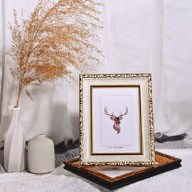 欧式创意相框A4摆台56 7 8 10 16寸高级感照片框画框A3全家福挂墙