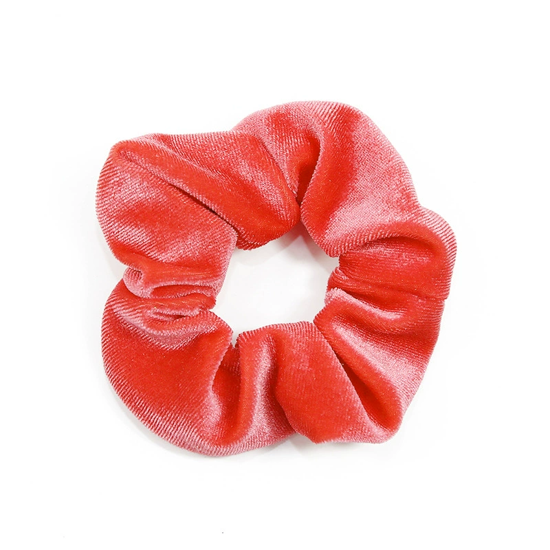 Hair Scrunchie (Swan) multicolour, European style, simple elegant design, 9.5×3.5 cm
