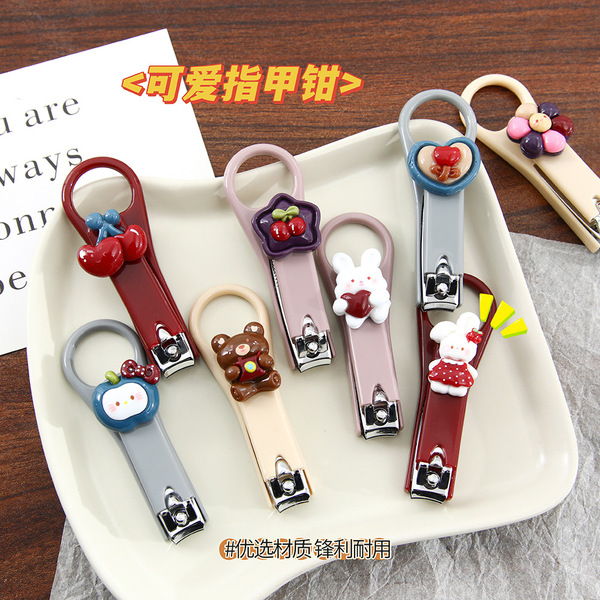 cute cartoon children's nail scissors for nails