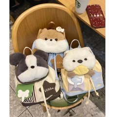 大衆デザイン独特の辺牧小動物のリュックサックのぬいぐるみのリュックサックのかわいい人形のカバンLolita