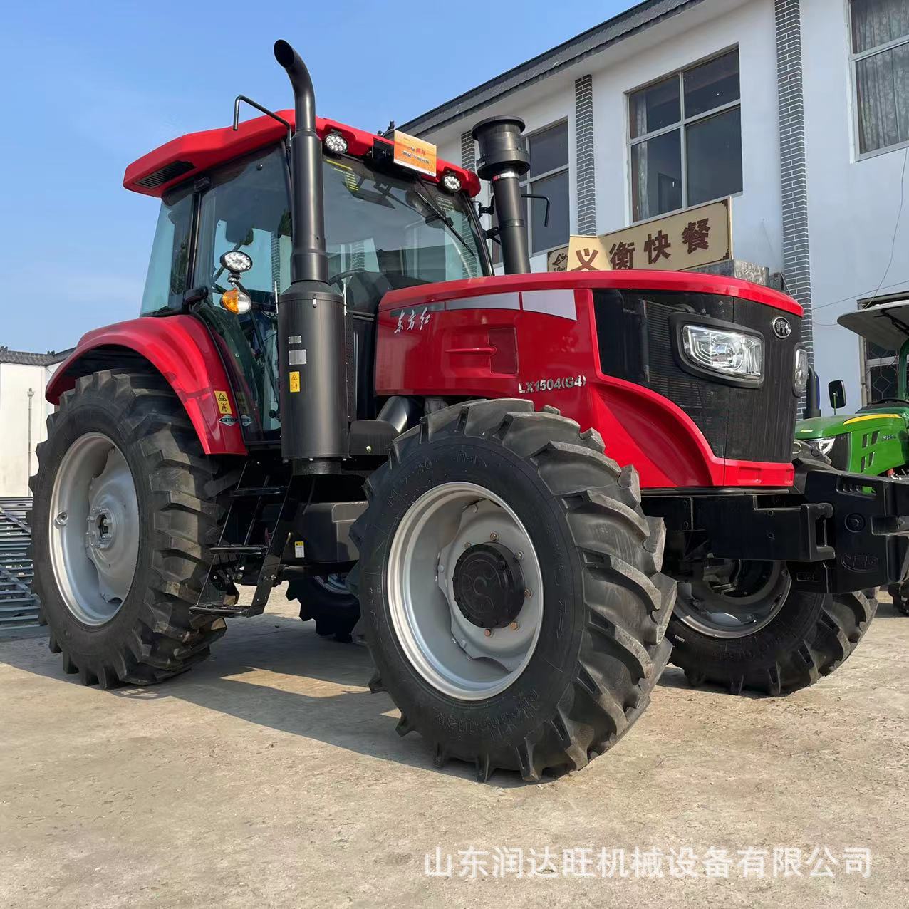 现车补后 东方红1504大马力拖拉机 三组多路阀东方红1604拖拉机