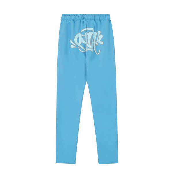 Blue trousers