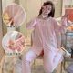 Wholesale clothes nursing pajamas feeding pure cotton pregnant woman set pregnancy postpartum spring and autumn summer thin maternal