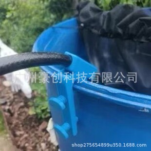 Cross-Border Bucket Hose Holder Bucket Hose Holder Hose Fixed on the Bucket Edge Bracket