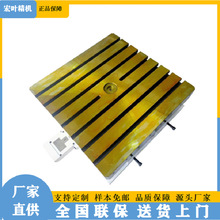 加工气动分度回转盘重型操作台 镗铣旋转高精度 手动旋转台