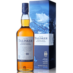 Ӣ��TALISKER̩˹��10���һ��ѿ�K���m��ʿ��750ml��Ʒ��؛