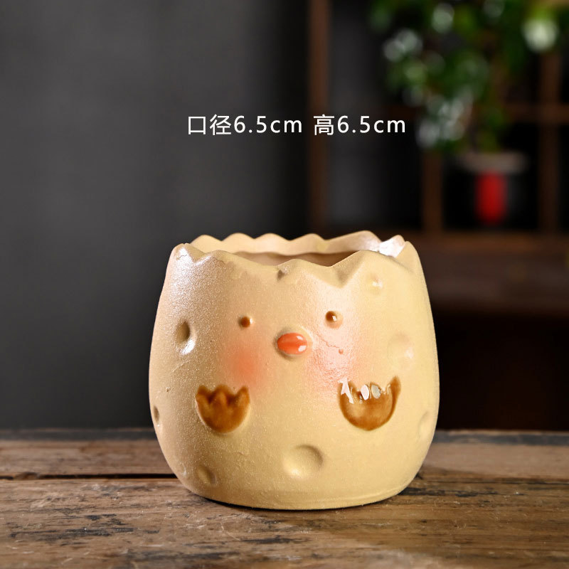 Cáscara de huevo amarillo