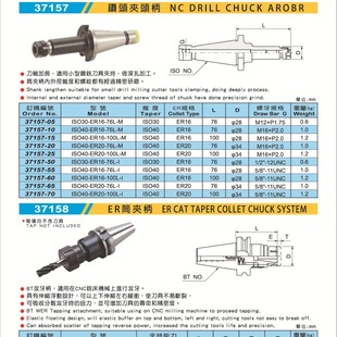 ��򿂴��������ֵ������ص��� BT40���� BT30-WER16-75 ER������