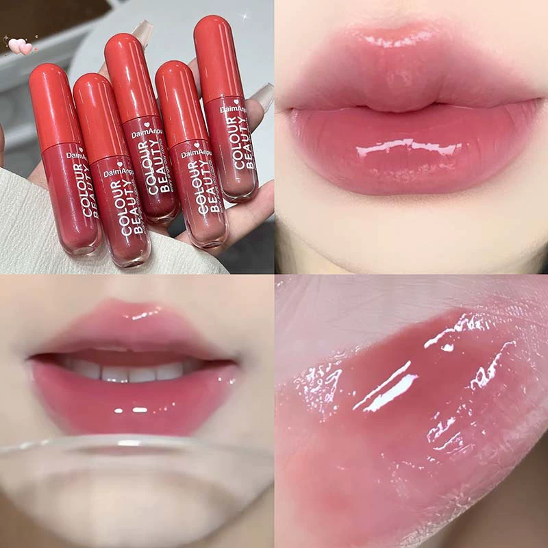 Lip gloss (Daimanpu) D202 — mirror finish, intense hydration, plumping effect