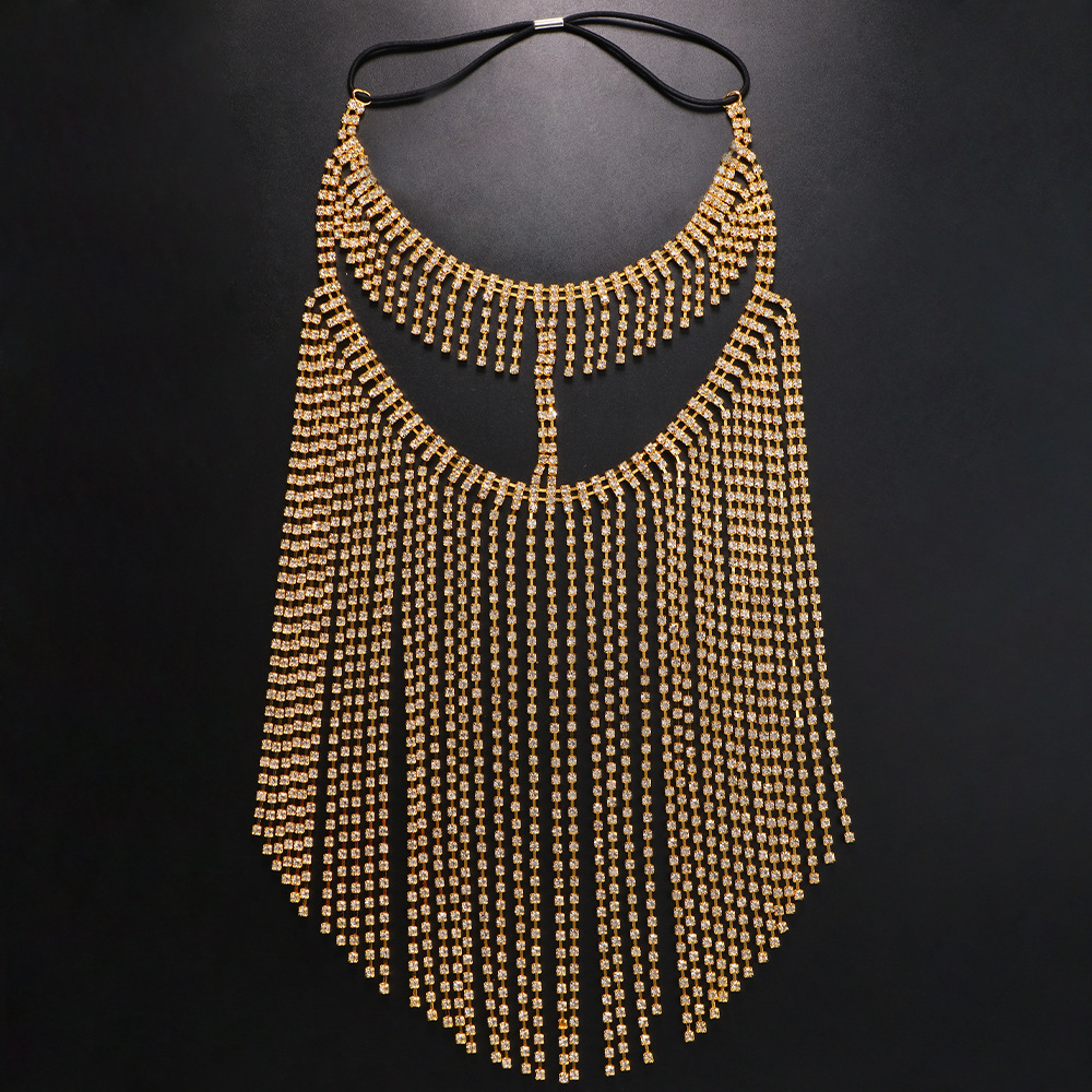 Title 11, Maschera catena per capelli da donna Su Shui Di...