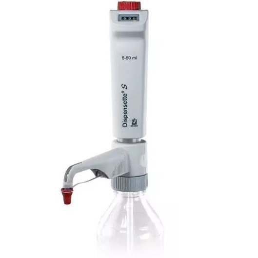 【德国BRAND】5-50ml数字可调瓶口分液器/不带回流阀/4600360