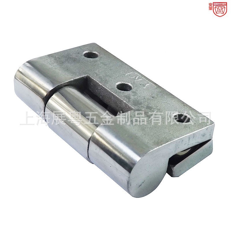 233 acero inoxidable 304 bisagra industrial pesada engrosada caja de distribución bisagra de gabinete eléctrico fundición pesada plegable plana