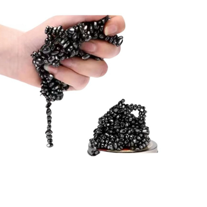 검정색 원형 상자 [285g]