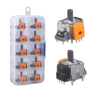 The new PS5 Hall rocker PS4/XBOX/SWITCH PRO Hall battery rocker can be proofread 10 packs