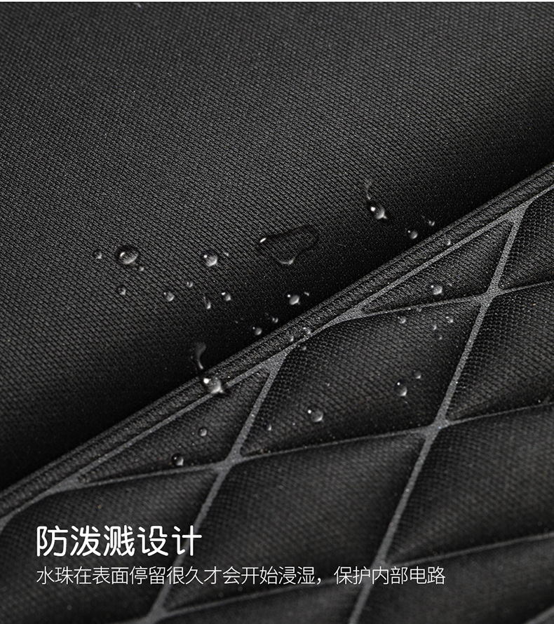 Cross-border Amazon Heating Pad Car Cushion Universal Cushion Single Seat Two Seat Rear Seat