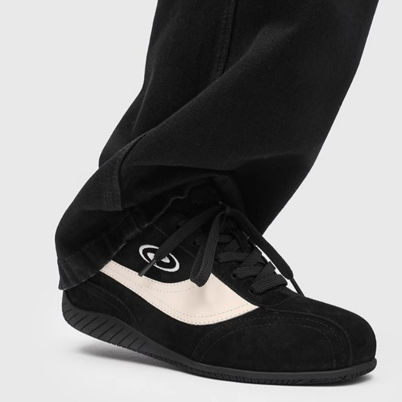 Comercio exterior de gran tamaño pareja zapatos de carreras rojos hombres y mujeres zapatos de entrenamiento alemán suela gruesa verano todo-fósforo deportes y zapatillas de deporte de ocio marea