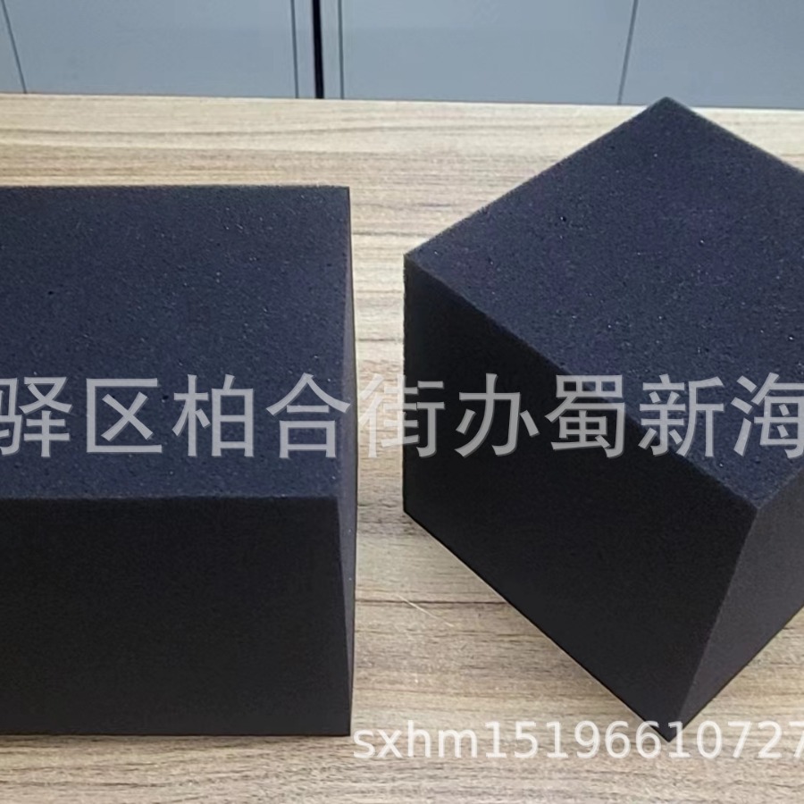 厂家供应高密度游戏池阻燃海绵块/游戏池缓冲高密度运动垫子