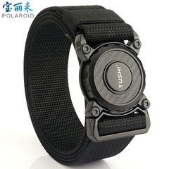 New quick release buckle tactical nylon belt workwear outdoor training pants belt casual men's belt manufacturer wholesale