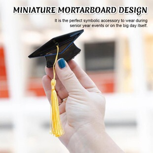 �ɐی��Ä�����Graduation Cap Hair Claw��ɫŮʿ�l�A