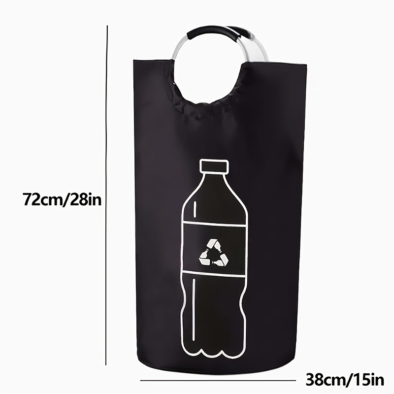 Nuevo transfronterizo plegable cesto de ropa sucia botella de cola reciclaje barril de ropa de gran capacidad bolsa de almacenamiento de juguetes