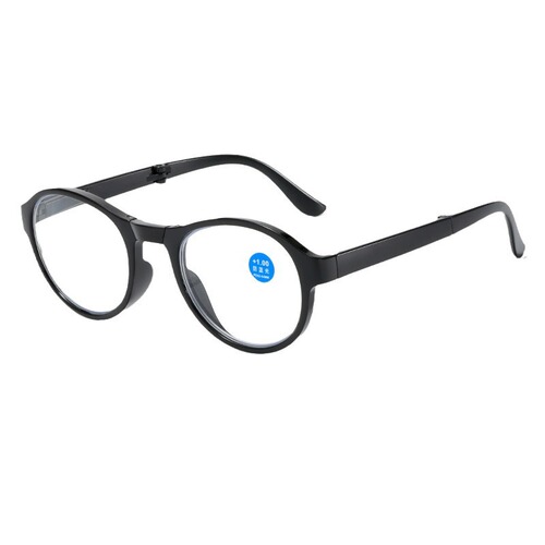 Factory Wholesale Foldable Lightweight Portable Elderly Reading Glasses Anti-Blue Light High Definition Eye Protection Anti-Fatigue Reading Glasses