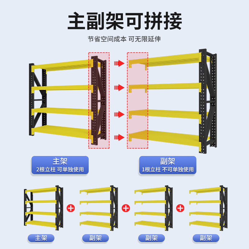 棚家庭用倉庫軽量大型倉庫倉庫鉄棚展示棚家庭用卸売り倉庫商品|undefined