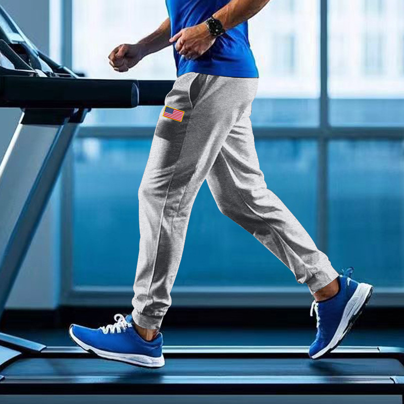 Lässige Jogginghose für Herren – Leichte Jogginghose mit Kordelzug (atmungsaktiv, schnelltrocknend, für alle Jahreszeiten, S-XXXL)​_voghion.com