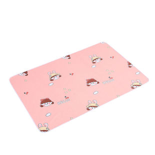 Children's Diaper Pad Baby Waterproof Machine Washable Overnight Breathable Full Bed Queen Size Baby Care Bed Sheet for Boys and Girls
