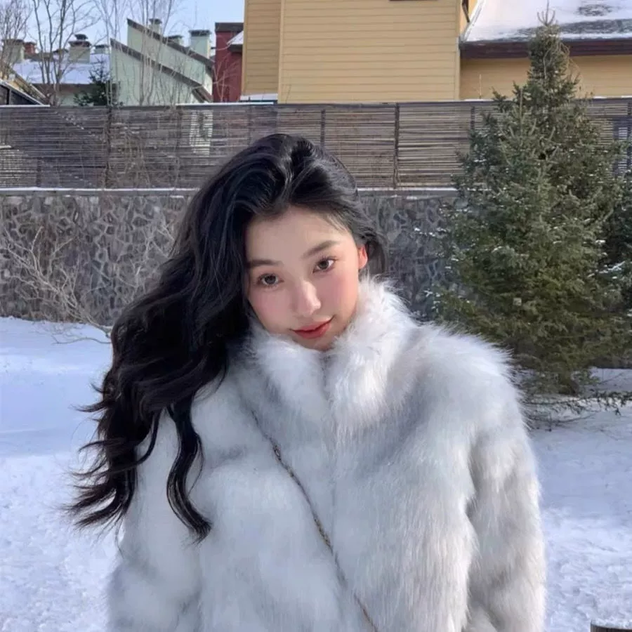 Winter short velvet jacket