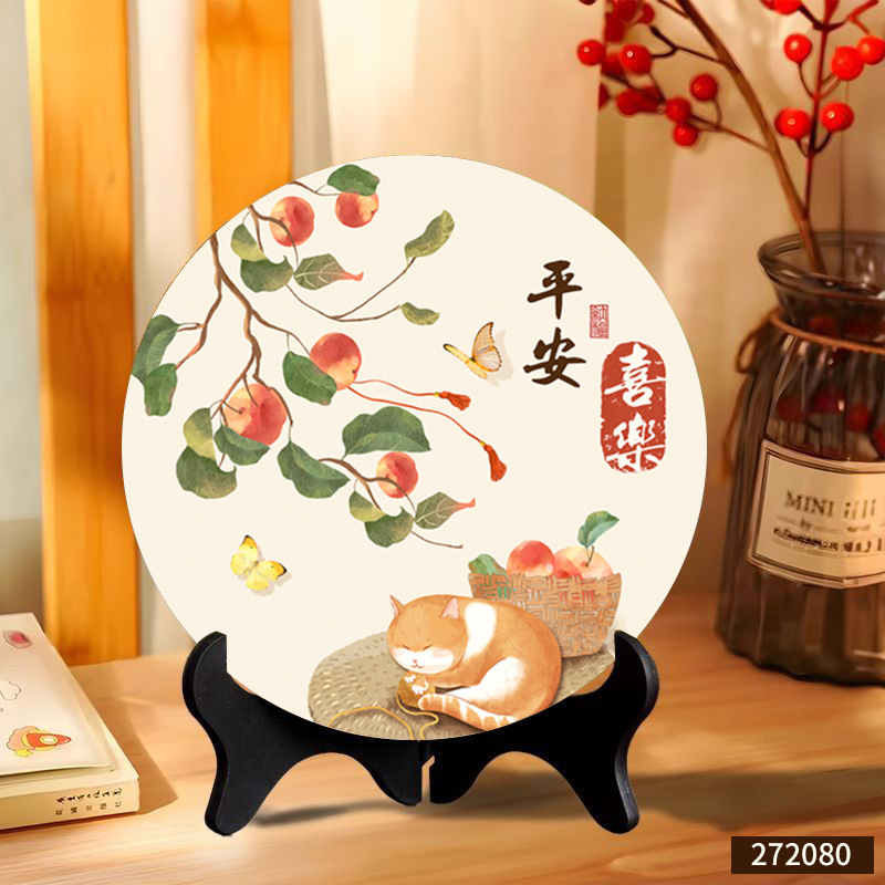 新中式福禄葫芦摆件办公室桌面寓意好摆台家用乔迁礼物玄关装饰|undefined