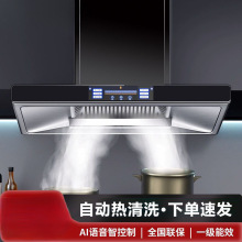 抽油烟机家用厨房顶吸式T型大吸力欧式壁挂小型油烟机一件包邮
