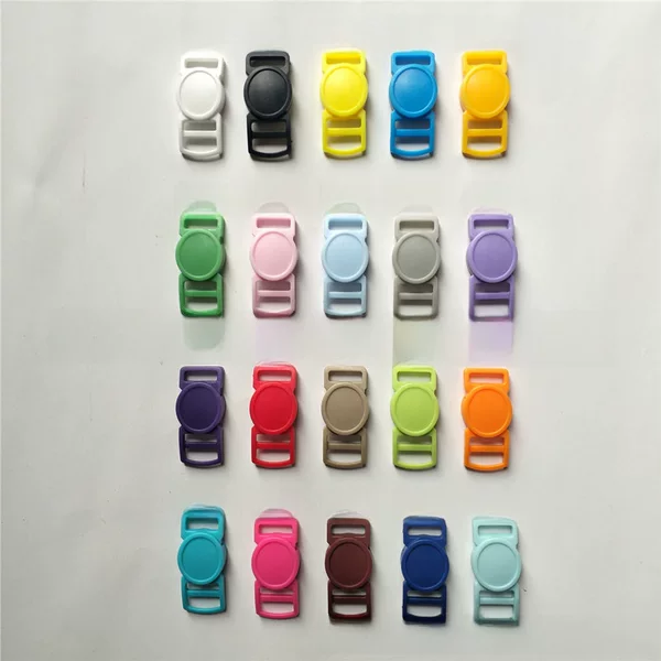 10mm color plastic material small buckle female buckle buckle diy hand rope buckle pet accessories umbrella rope buckle safety buckle