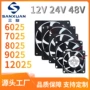风量直流散热5v12v24v风机