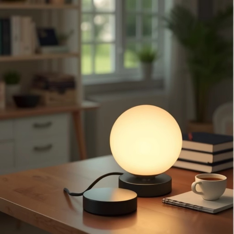 Paleta de exhibición de joyas decoración de paletas planas de cuero PU placa de paleta luz nocturna carga