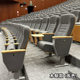 Guangdong auditorium chair row chair amphitheatre conference room row chair cinema theater chair gray lecture hall chair