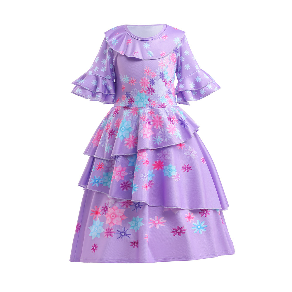 Halloween rendimiento traje Cosplay magia casa llena encanto