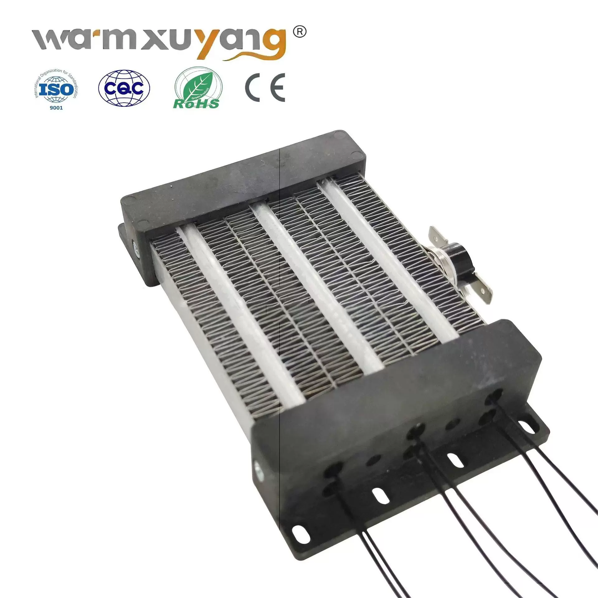 绝缘陶瓷ptc发热片ptc加热器220V600W恒温发热芯暖风机烘干机用电