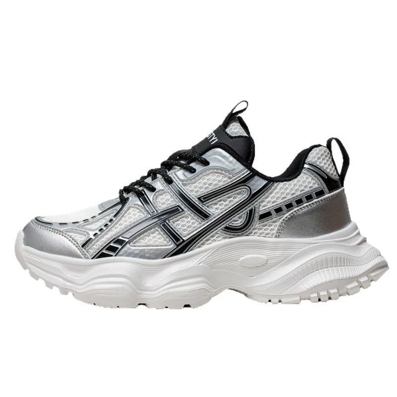 Sports footwear, high shock-absorbing shoes for leisure, trend of season, soft sole, for running