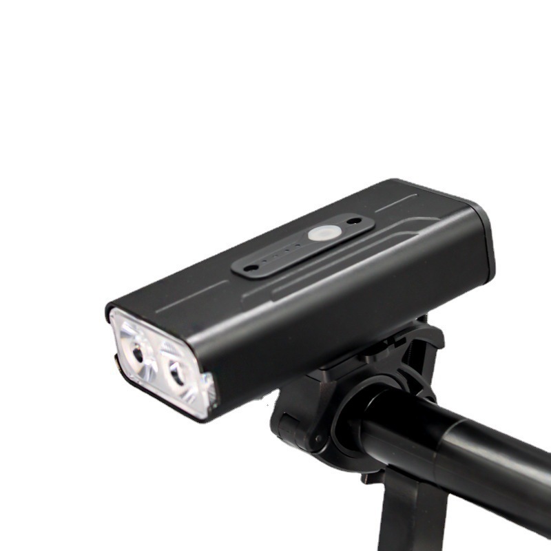 T6 듀얼 램프 USB 충전 헤드 라이트 BK05