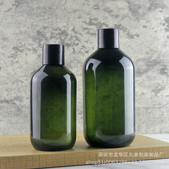 300ml 500mlのプラスチックの純粋な露の瓶は光を避けます。