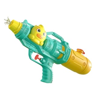 Popular Toy Internet-Famous Fireworks Water Gun Children's Toy Water Spray Shower Girl Photo-Taking Songkran Festival Equipment Pull-Out Type