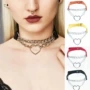 桃心形爱心时尚欧美颈链