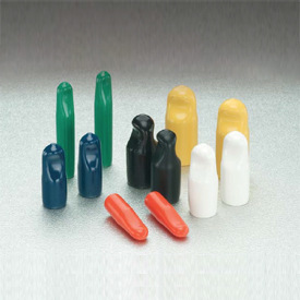 防尘橡胶浸塑t型软软橡胶保护盖塑料帽酒嘴保护帽密封耐磨