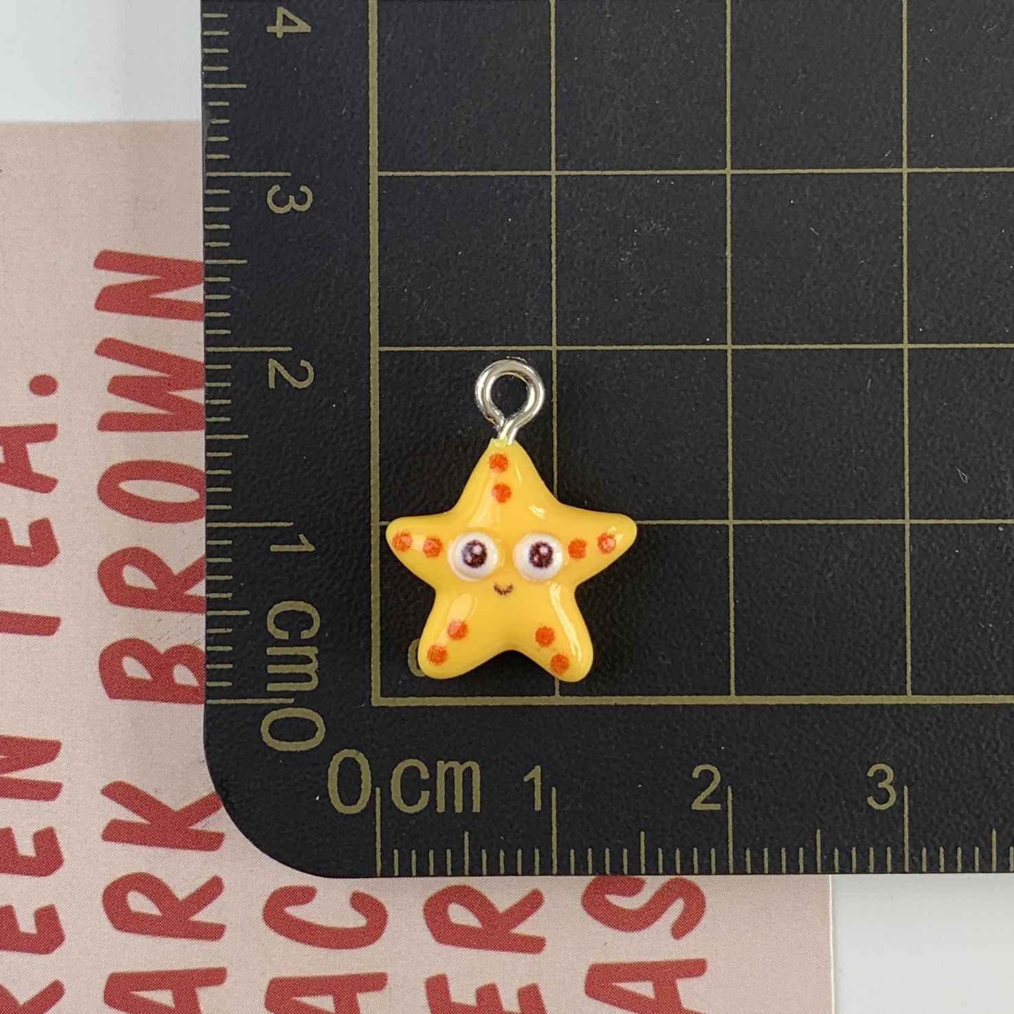 2g Weight Pendant Jewelry Making Type DIY Ornament Accessories Classification 1 Piece Quantity Resin Material Starfish, Crab Pattern All Seasons Season Polished Finish Cute, Marine Style Style 1 Piece Resin Starfish Crab Polished Pendant DIY Ornament Accessories 6