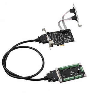 EtherCAT�����\�ӿ��ƿ�PCI-E EtherCAT������վ����ӿڔUչ