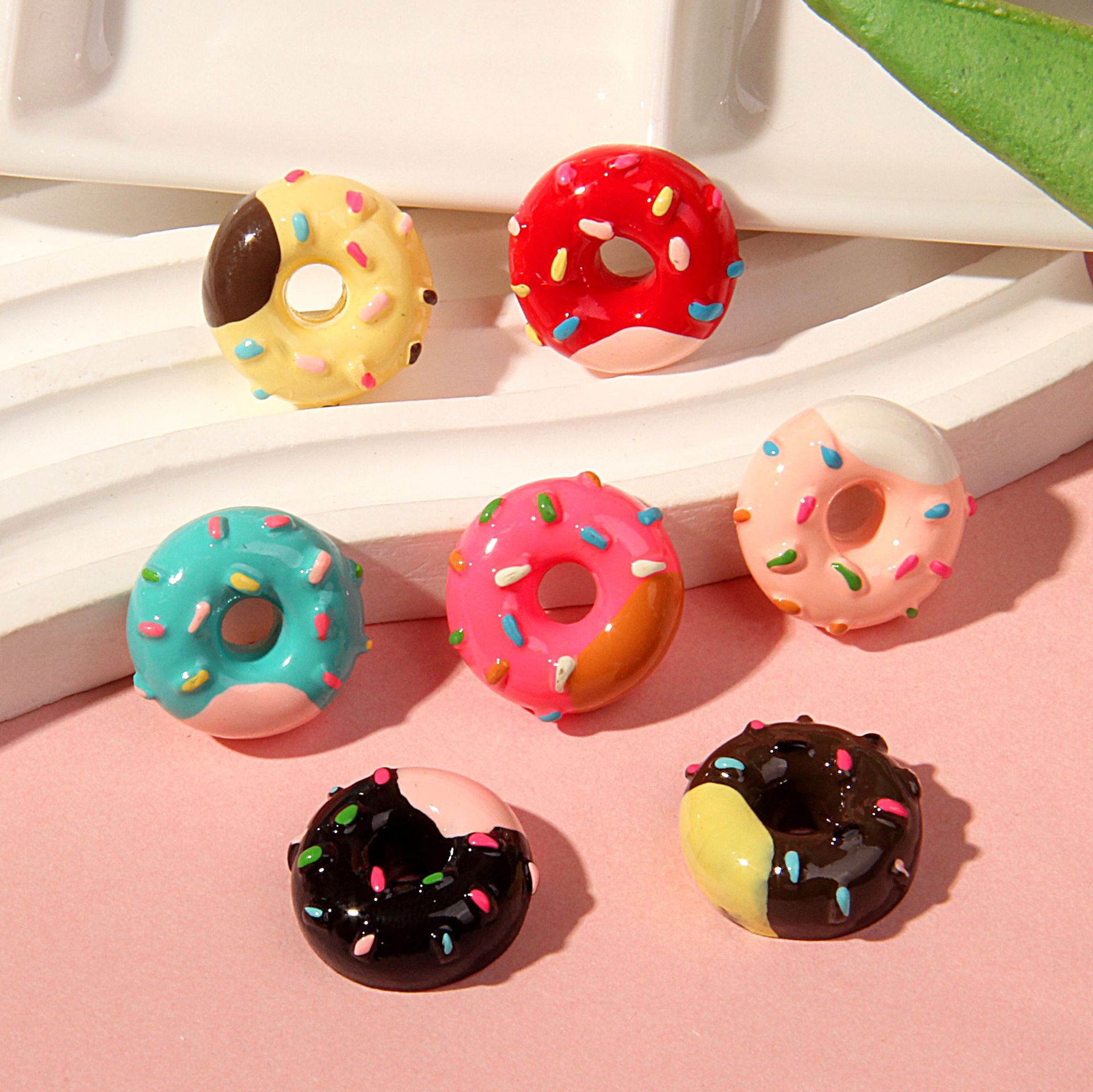 Realistic donut