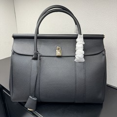 2025クロスボーダー爆金トップ牛革女性カバンlp 32 LOOM bag大容量欧米ファッション手提げバッグ