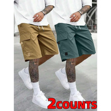 W 51978 Cargo men's casual shorts ��ڴ�������װ�̿�羳